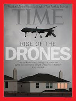 time magazine - drones cover